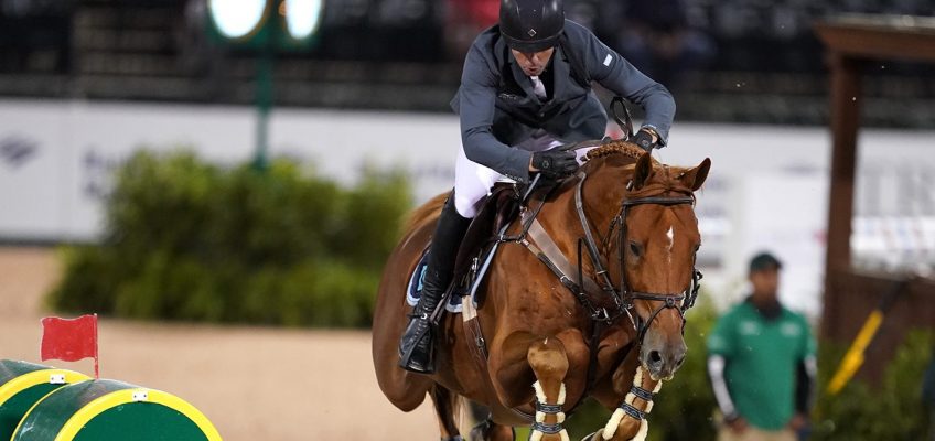 Conor Swail and Rubens LS La Silla Triumph in the $384,000 Rolex Grand Prix CSI 5* at Tryon