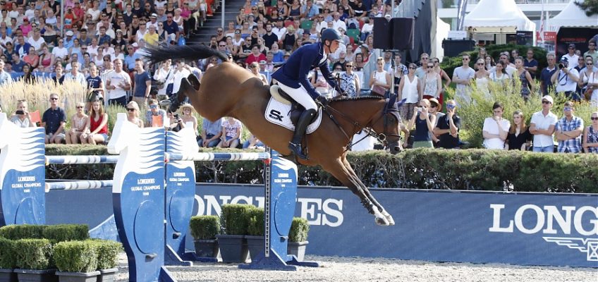 Daniel Deusser Dritter im Freitags-Hauptspringen in Verona