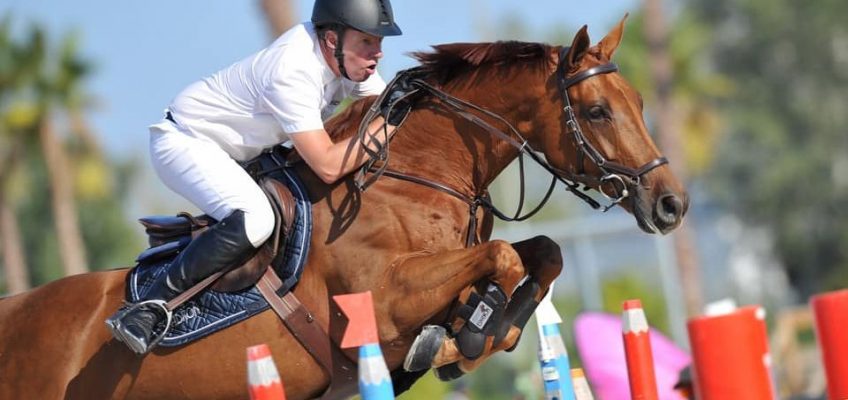 Markus Beerbaum siegt bei der MET in Valencia