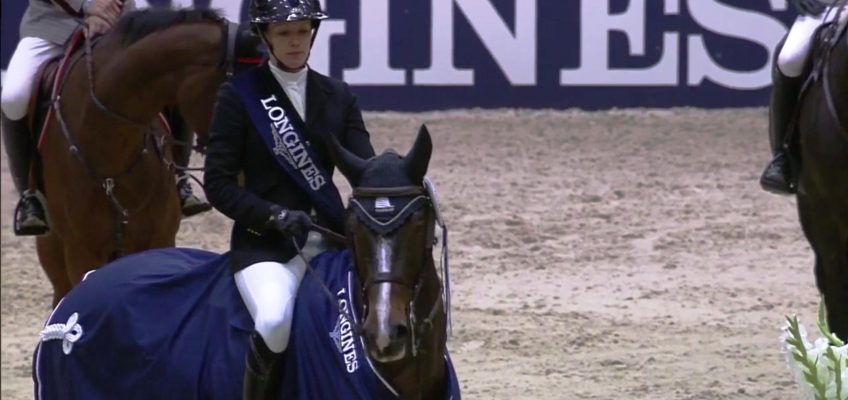 Gudrun Patteet gewinnt Weltcup-Etappe in Helsinki vor Hansi Dreher