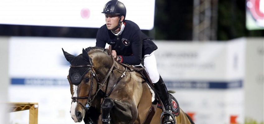 Scott Brash siegt mit Hello Shelby in Kronenberg