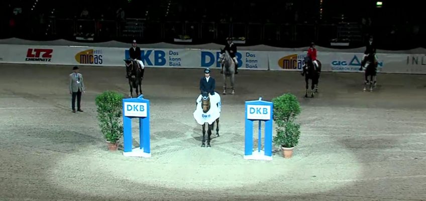 Neuseeländer gewinnt DKB-Championat beim Großen Preis von Sachsen