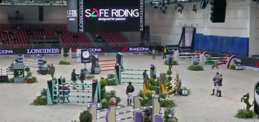 Simone Blum holt sich neue Sicherheit mit Alice in Verona