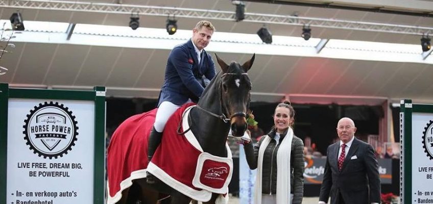 Johannes Ehning gewinnt vor Bruder Marcus Ehning