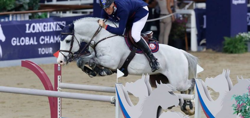 Christian Ahlmann galoppiert zum Sieg in Doha!