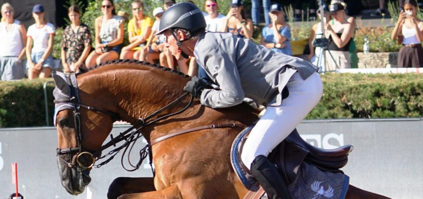 Auch Ludger Beerbaum kommt zu Stuttgart German Masters