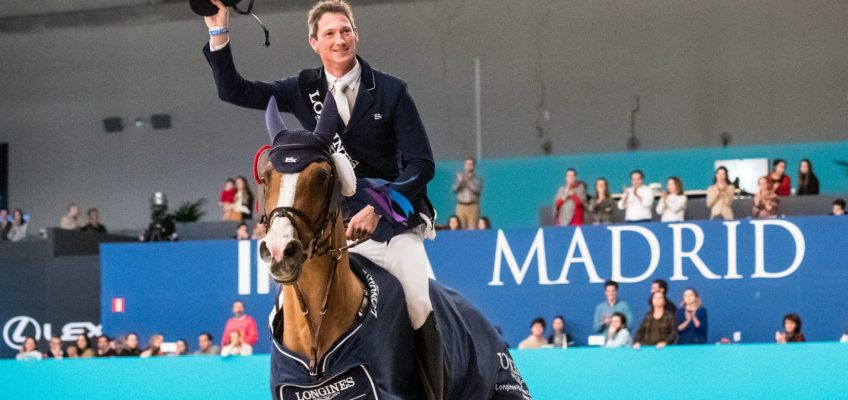 Madrid: Daniel Deusser springt zum zweiten Weltcup-Sieg