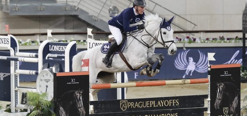 Show Jumping’s Superstars Home In On Spectacular new GC Prague Playoffs