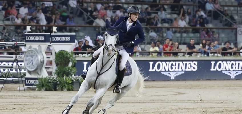 Martin Fuchs gewinnt Weltcup-Etappe in Lyon, kein Deutscher im Stechen