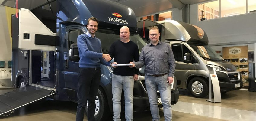 Böckmann mit neuem Horse Trucks Händler in den Niederlanden aktiv