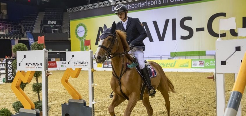 EY-Cup – Max Haunhorst holt sich das Finalticket