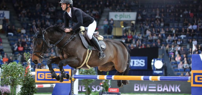 Steve Guerdat sichert sich Sieg im Hauptspringen in Stuttgart!
