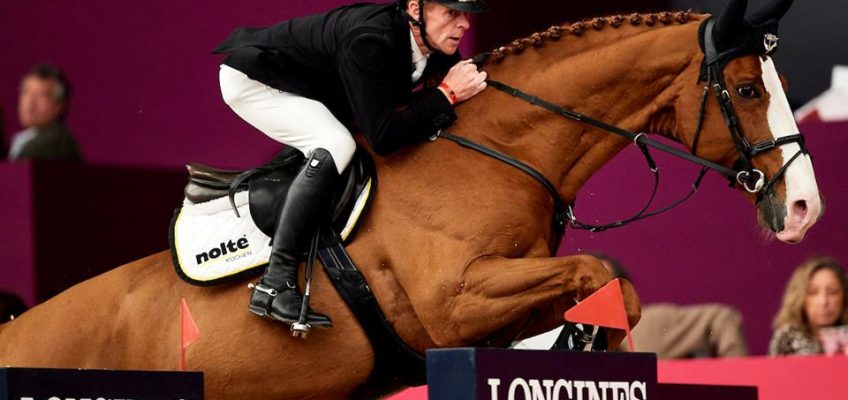 Marcus Ehning und Funky Fred fliegen zum Sieg in Madrid