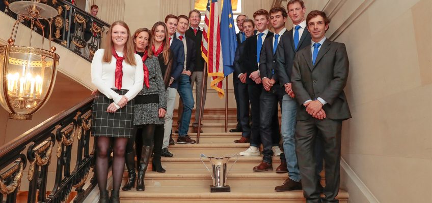 Europa mit Deusser, aber ohne Ahlmann gegen USA