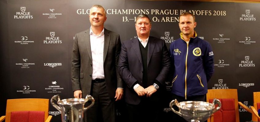 Global Champions Playoffs in Prag versprechen atemberaubenden Springsport
