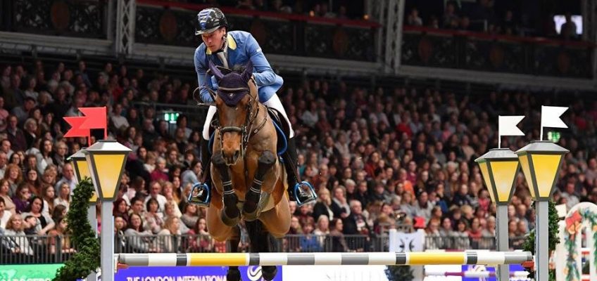 Christian Ahlmann gewinnt erstes Weltranglistenspringen in London