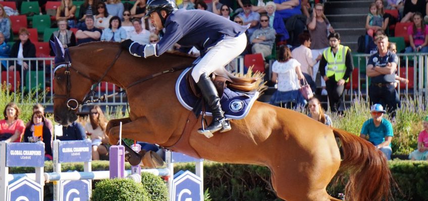 Alles abgesagt: Bangen um Gesundheit von Eric Lamaze