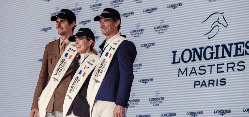 Edwina Tops-Alexander gewinnt Grand Prix von Paris