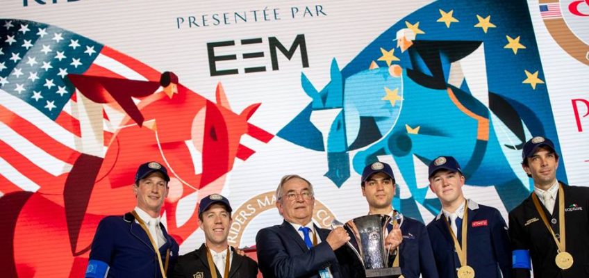 Unschlagbare Europäer gewinnen auch dritten Kampf gegen USA