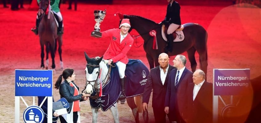 Tobias Meyers zweiter Streich bei Amadeus Horse Indoors