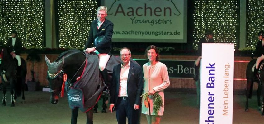 Aachen Youngstars: Springreiternachwuchs begeistert