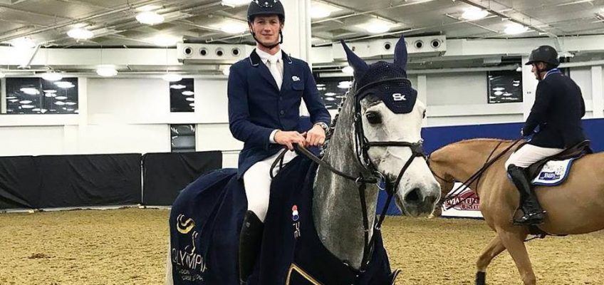 Daniel Deusser gewinnt Christmas Tree Stakes