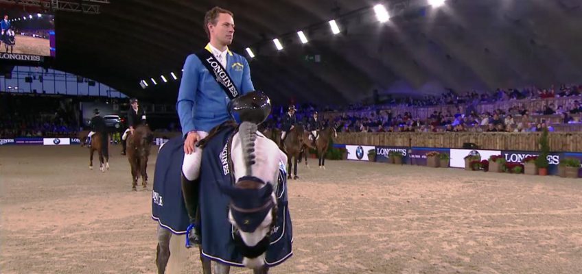 Christian Ahlmann gewinnt Weltcupspringen in Mechelen
