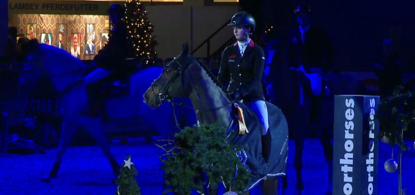 Kendra Claricia Brinkop gewinnt Champions Cup in Frankfurt