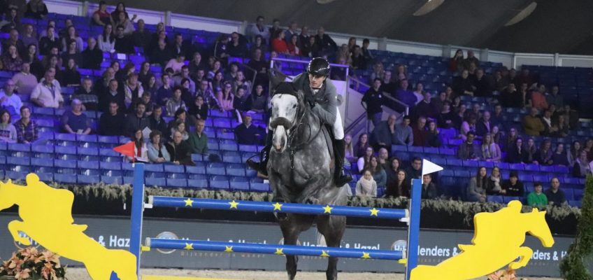 Christian Kukuk Dritter im Stephex Stables Preis von Mechelen