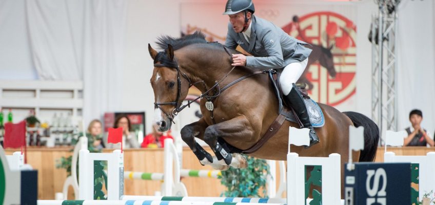 Ludger Beerbaum Dritter im Weltcup von La Coruna