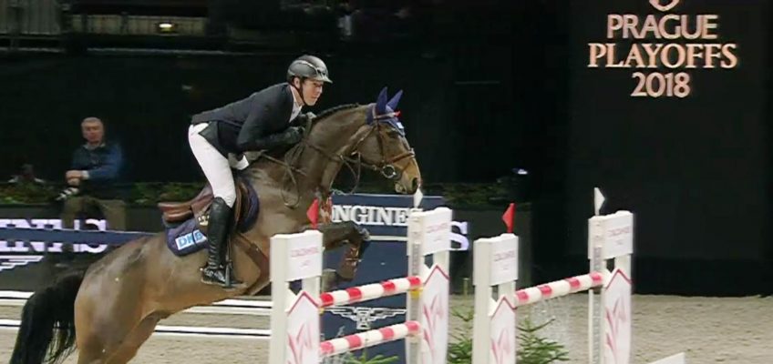 Britischer Doppelsieg, David Will Dritter in Prag