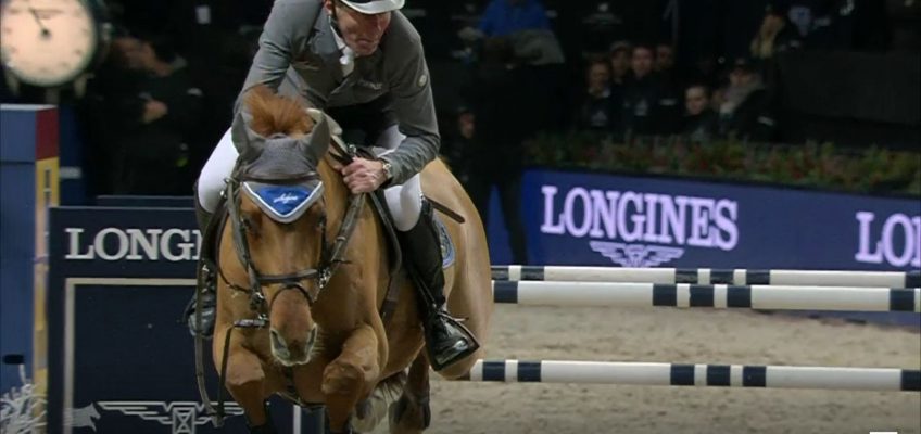 Ludger Beerbaum Zweiter im Super Grand Prix von Prag
