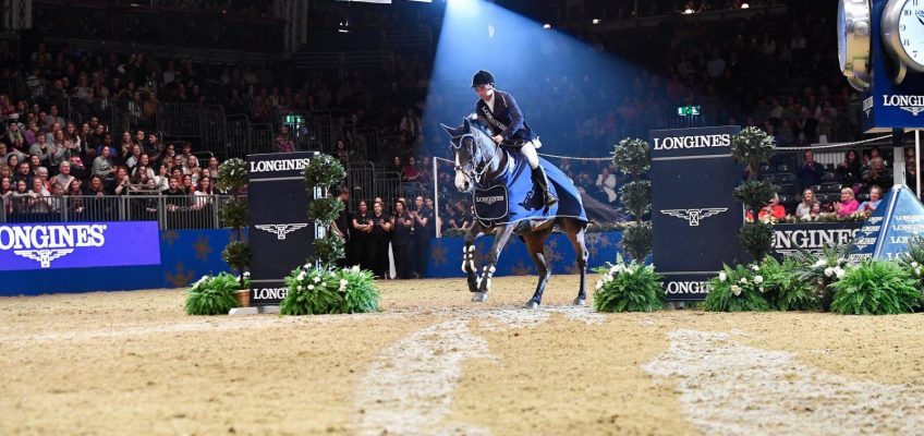 Ein Whitaker siegt, Deusser Siebter beim Christmas Cracker