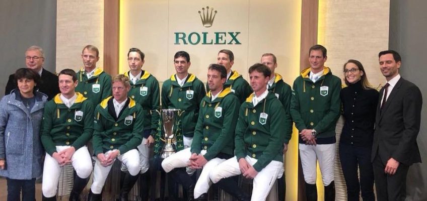 Steve Guerdat gewinnt Rolex IJRC Top Ten Finale