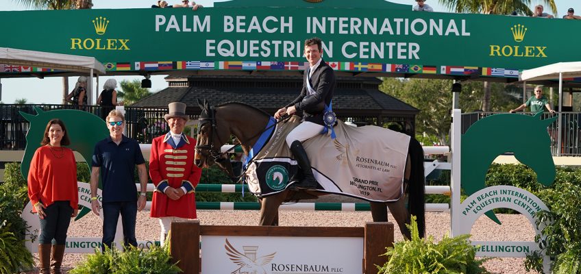Beat Mändli flieht vor Schnee und gewinnt in Palm Beach