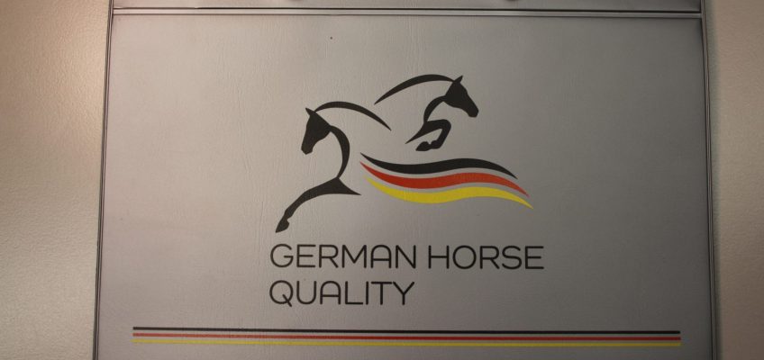 Neues Gütesiegel: German Horse Quality
