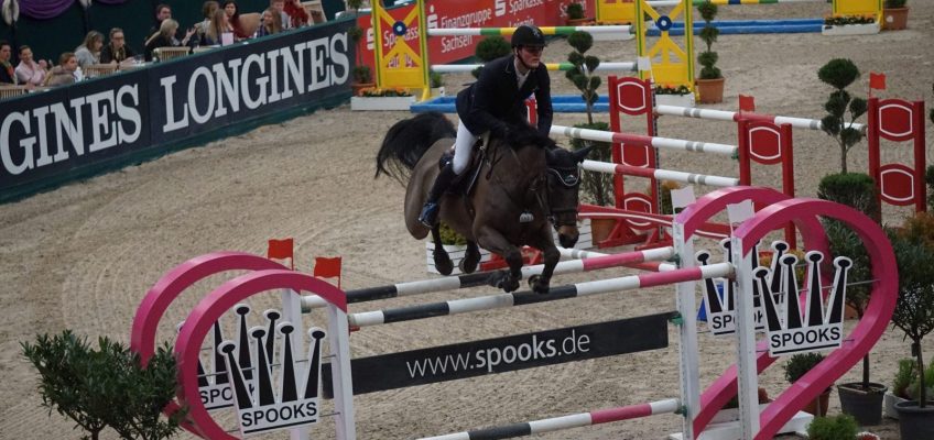 Von Beerbaum bis Tebbel: Zum Weltcup-Punktesammeln nach Leipzig