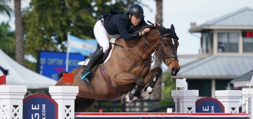 Felix Hassmanns Ex-Pferd siegt in Palm Beach