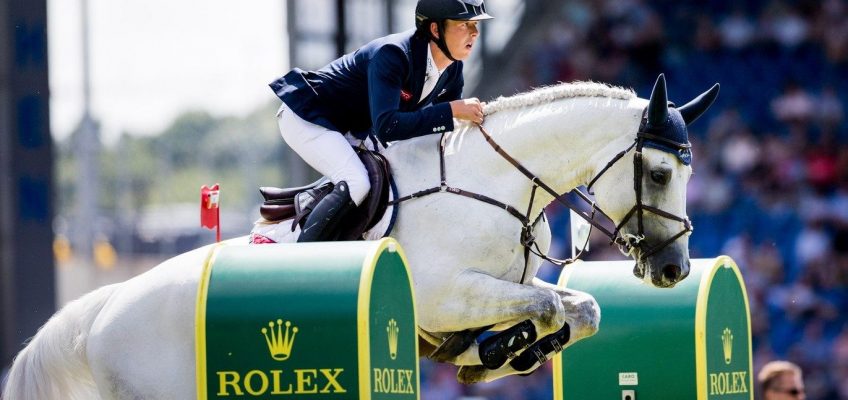 Irischer Pferdetausch von Bertram Allen zu Denis Lynch