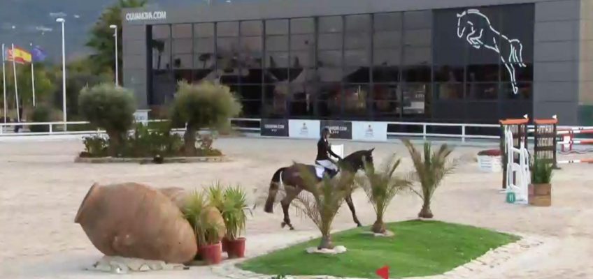 Janne Meyer Dritte in der Goldtour von Valencia