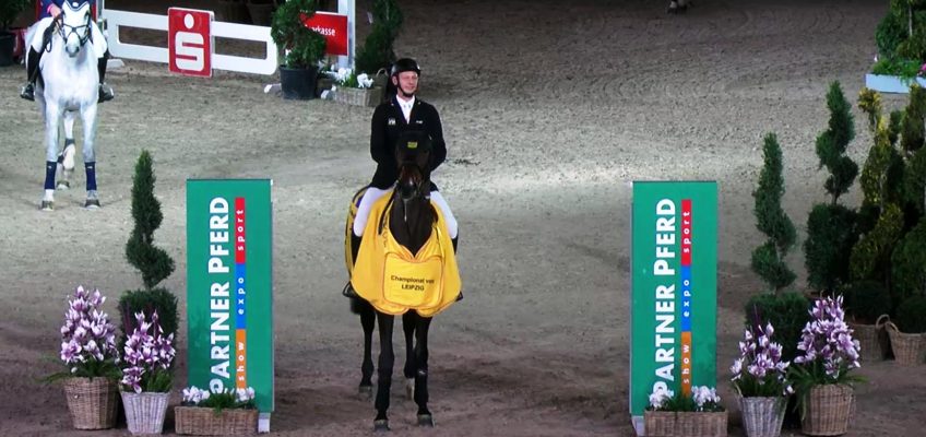 Marco Kutscher neuer Champion von Leipzig vor Seriensieger Ahlmann!