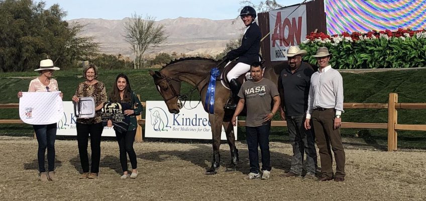 Grand Prix Siegesserie von Mathis Schwentker in USA geht weiter