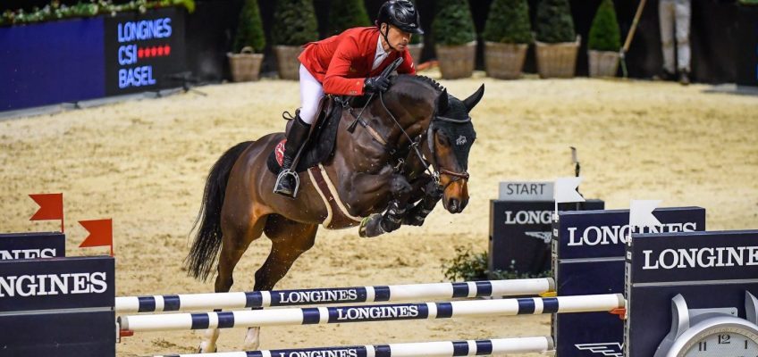 Pia Reich beste Deutsche beim Hauptspringen in Basel