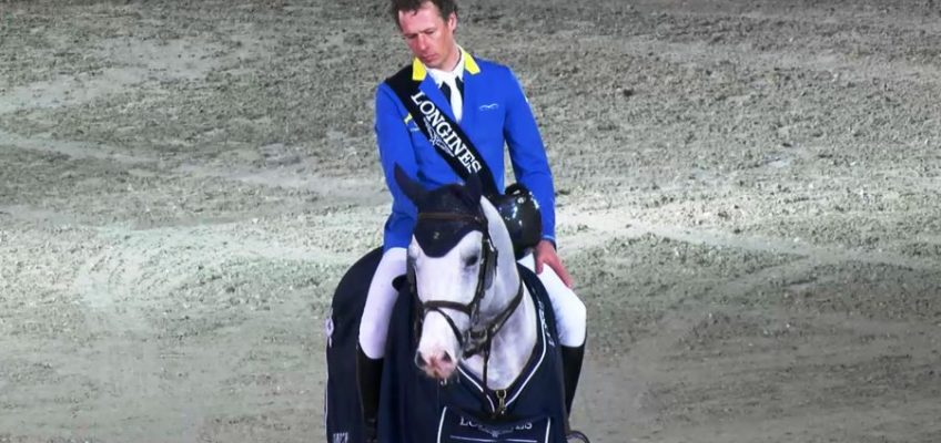 Christian Ahlmann gewinnt schon wieder Weltcup-Springen von Leipzig