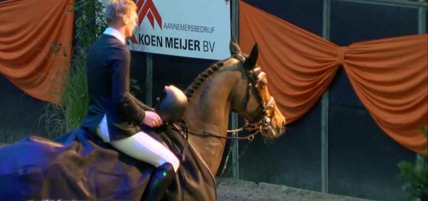 Tim Rieskamp-Goedeking gewinnt in Groningen