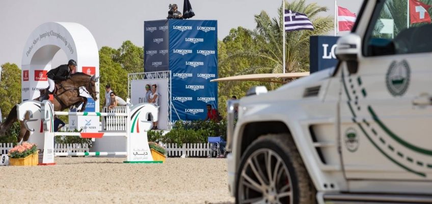 Jörg Naeve Zweiter im Golf News Cup von Dubai