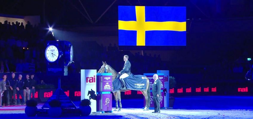 Von Eckermann gewinnt Weltcup-Springen in Amsterdam vor Schwizer und Deusser!
