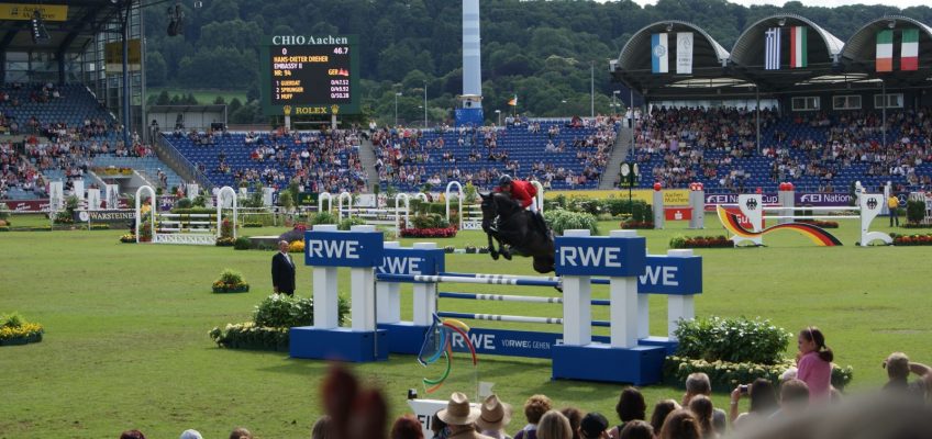 CHIO Aachen 2020 auf späteren Zeitpunkt im Jahr verschoben