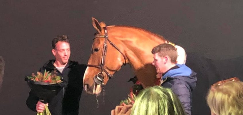 Das freut die Züchter: Emerald hört auf mit dem Sport