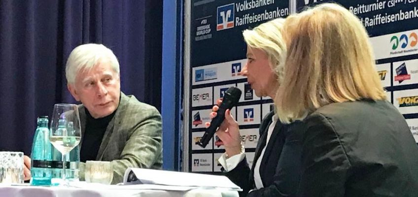 Vor den VR Classics werden bei Paul Schockemöhle Erinnerungen wach
